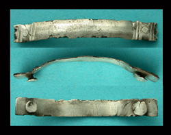 Belt Plate, Silver, Officers, 2nd-3rd Cent, Rare!